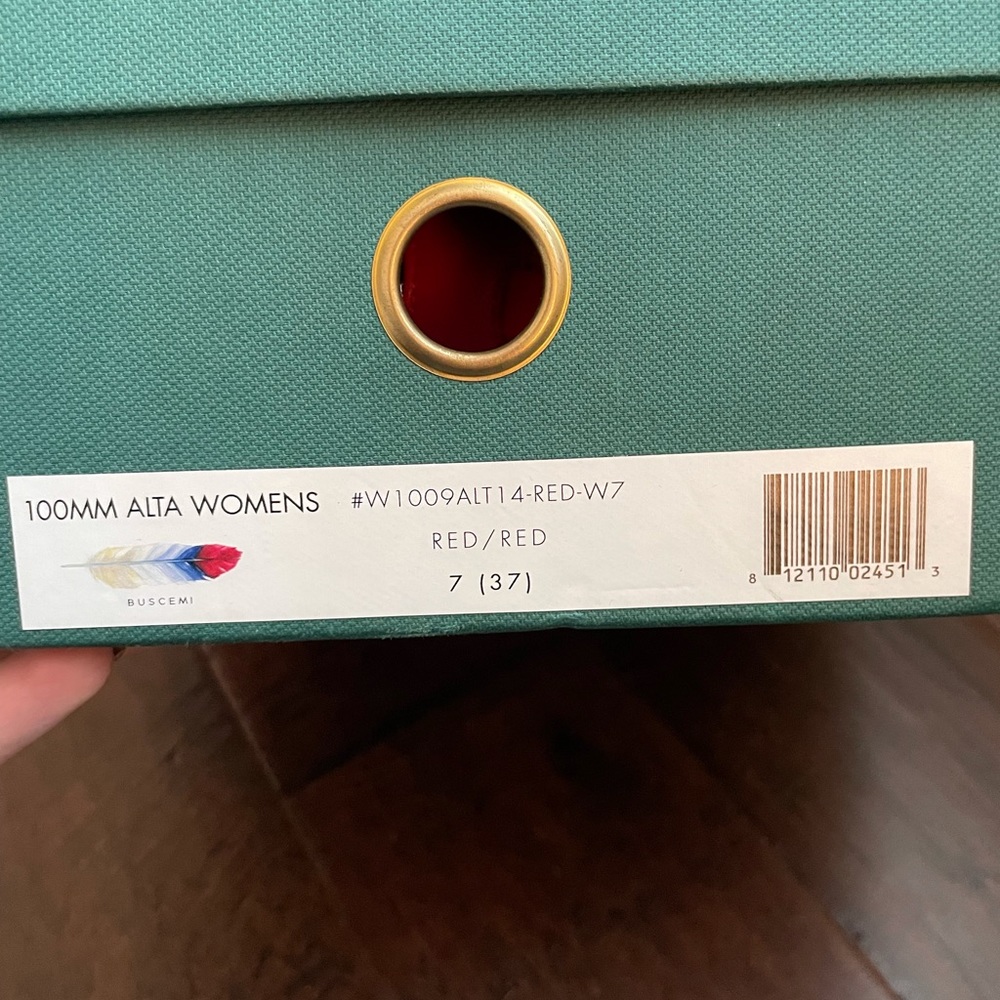 New In Box Buscemi Sneakers - Picture 7 of 8